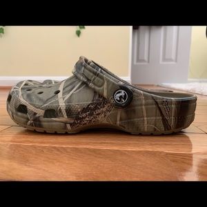Camo Crocs